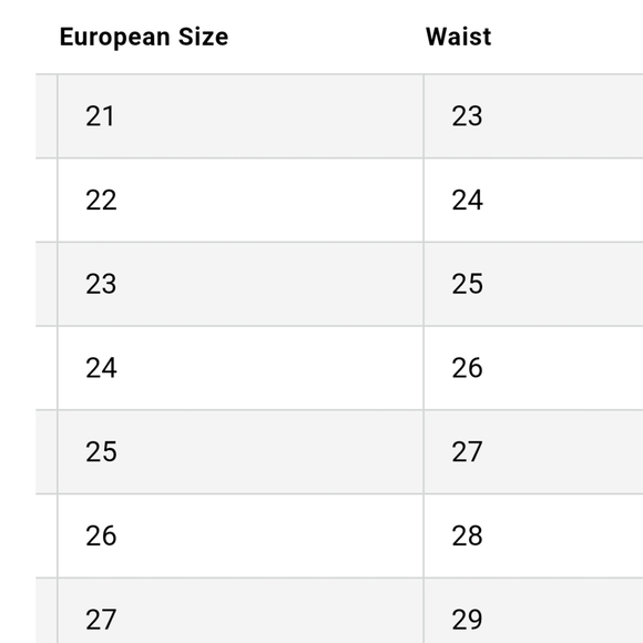 Express Skyscraper Jeans - Picture 9 of 9